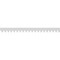 Ekena Millwork Sanford Architectural Grade PVC Dentil Block Trim, 7"H x 1"P x 93 3/8"L DENP07SAN02 - alternate 3